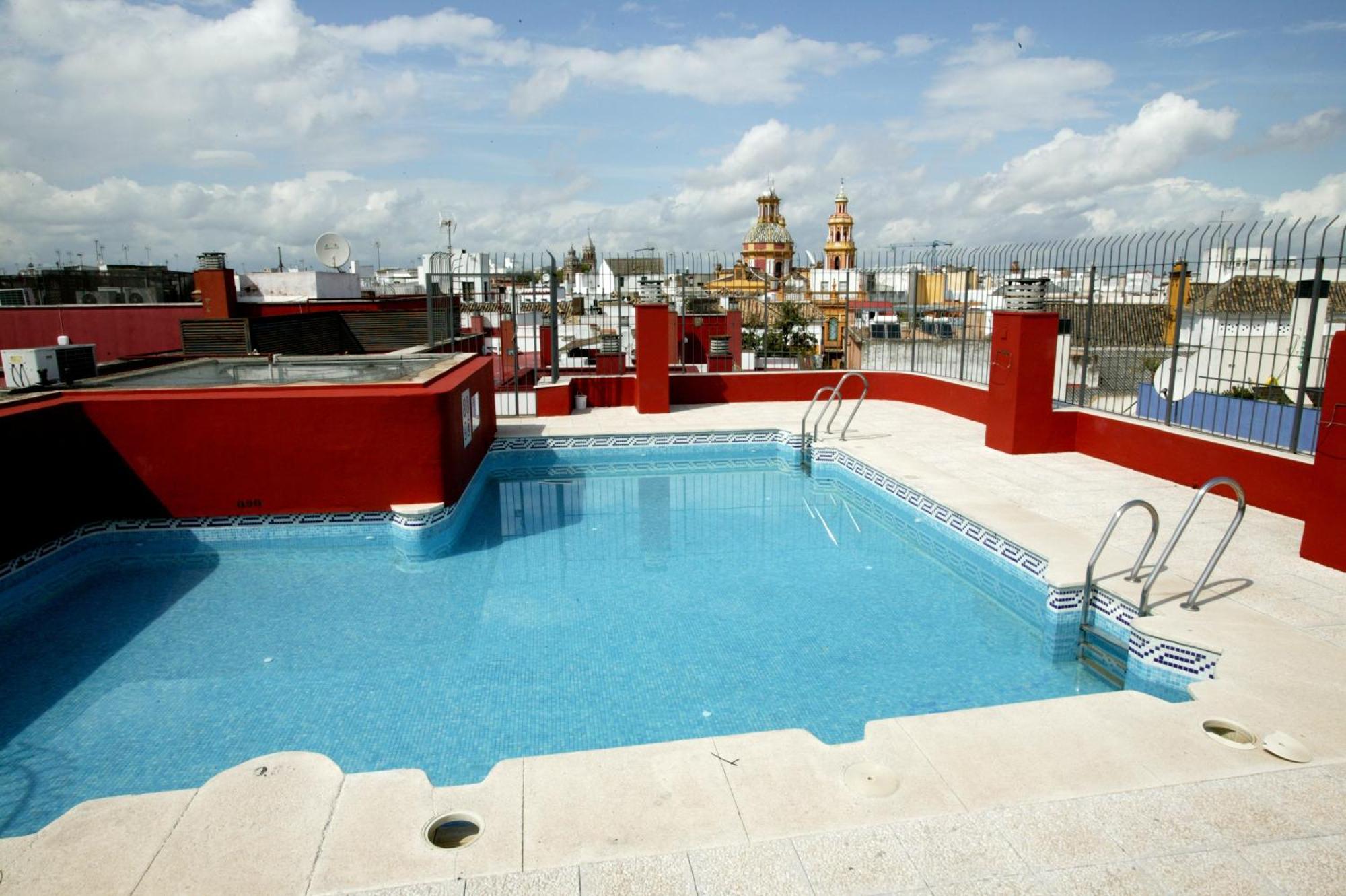 Conde Ibarra Suite Sevilla Exteriér fotografie